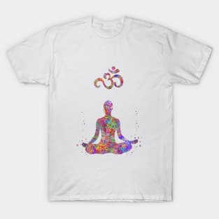 Yoga lady pose T-Shirt